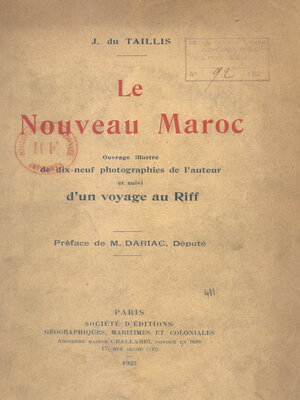 cover image of Le nouveau Maroc